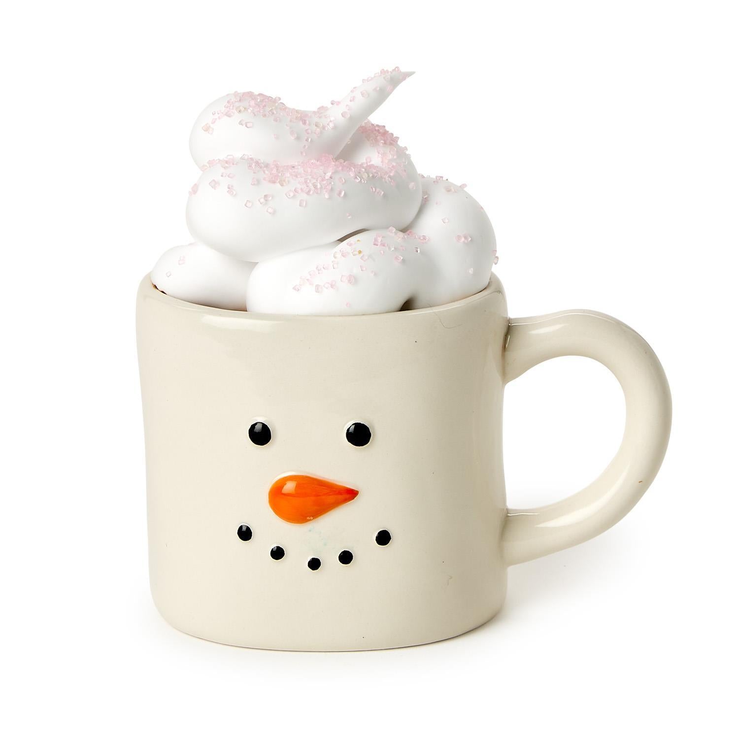 Snowman Marshmallow Mug - Mellow Monkey