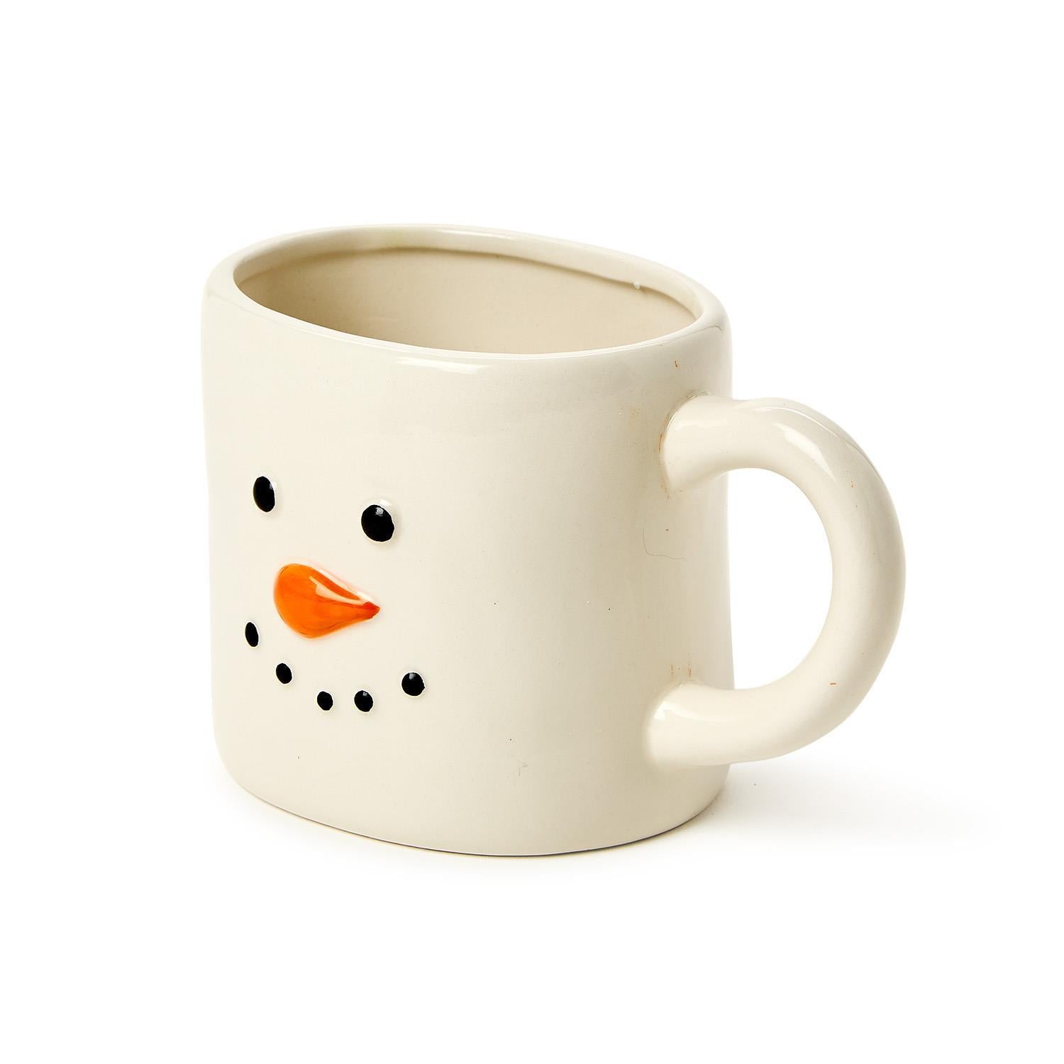 Snowman Marshmallow Mug - Mellow Monkey