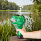 T-Rex Light Up Bubble Wand - Mellow Monkey
