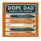 Dope Dad Pens - Set of 5 Pens - Mellow Monkey