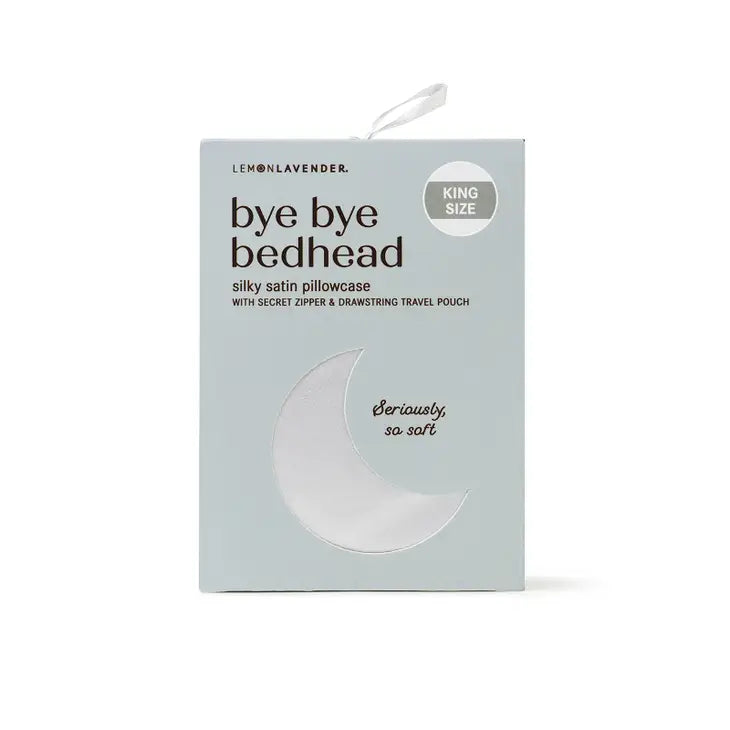 Bye Bye Bedhead - Satin Pillow Case