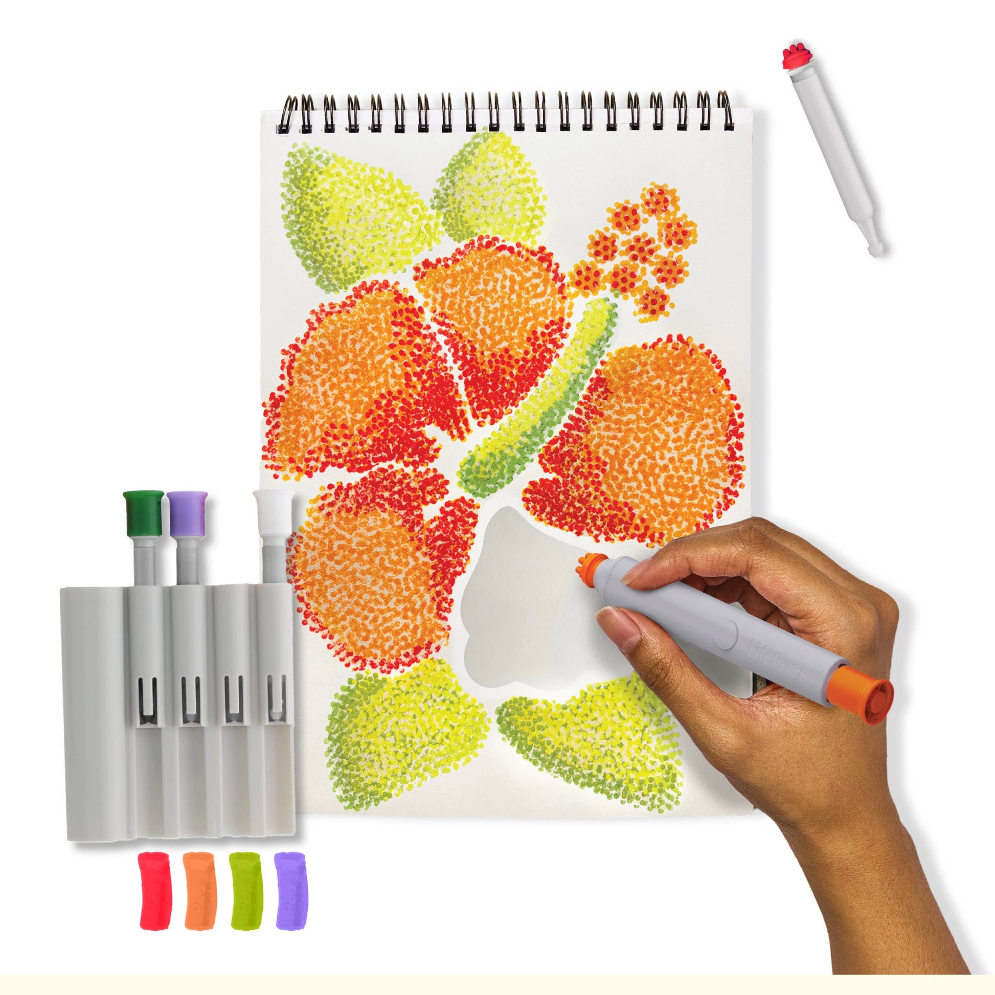 FlowArt Pogo - Dot Nature - Mellow Monkey