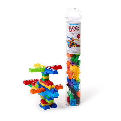 Block Party Building Blocks 20 Piece Set