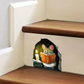 Mouse Reading Book 3D Wall Sticker Decal - Mellow Monkey