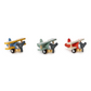 Wooden Vintage Plane Pullback Toy
