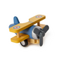 Wooden Vintage Plane Pullback Toy