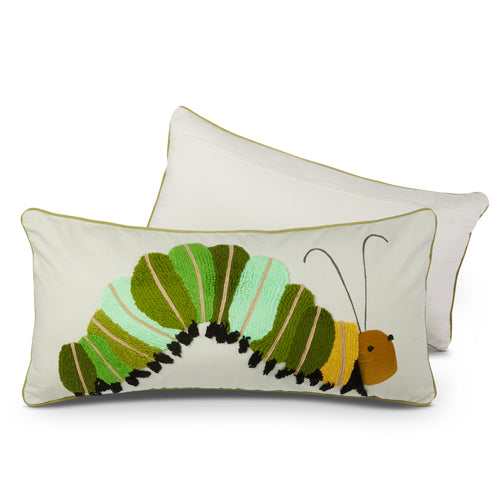 Caterpillar Lumbar Pillow - Mellow Monkey