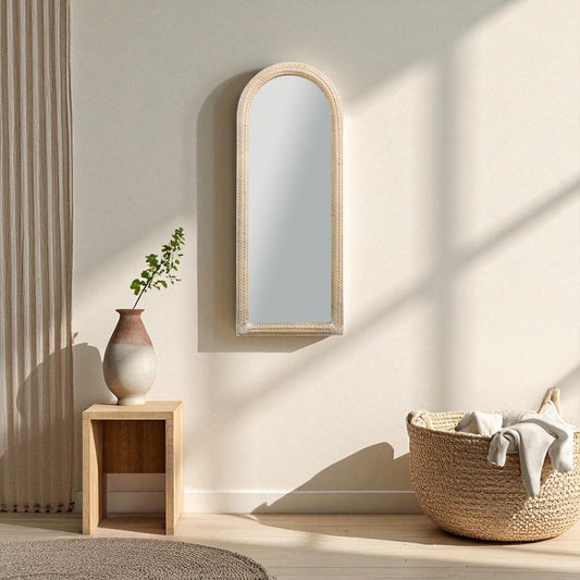 Woven Mirror - 44" - Mellow Monkey