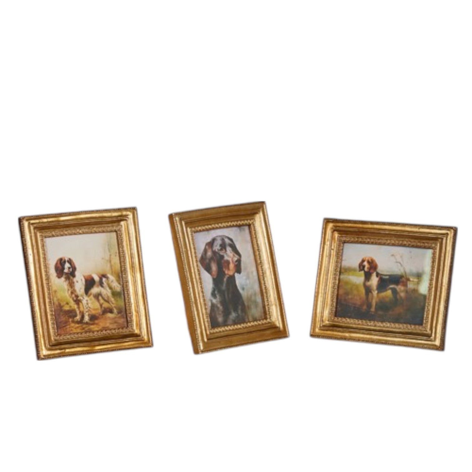 6" Vintage Bird Dog Framed Print - Mellow Monkey