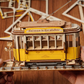 Tram Car: 3D Laser Cut Wooden Puzzle - Mellow Monkey