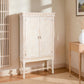 Whitewash Cabinet - 72.75"H - Mellow Monkey
