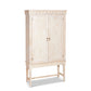 *DC* 72.75" Whitewash Cabinet - Mellow Monkey