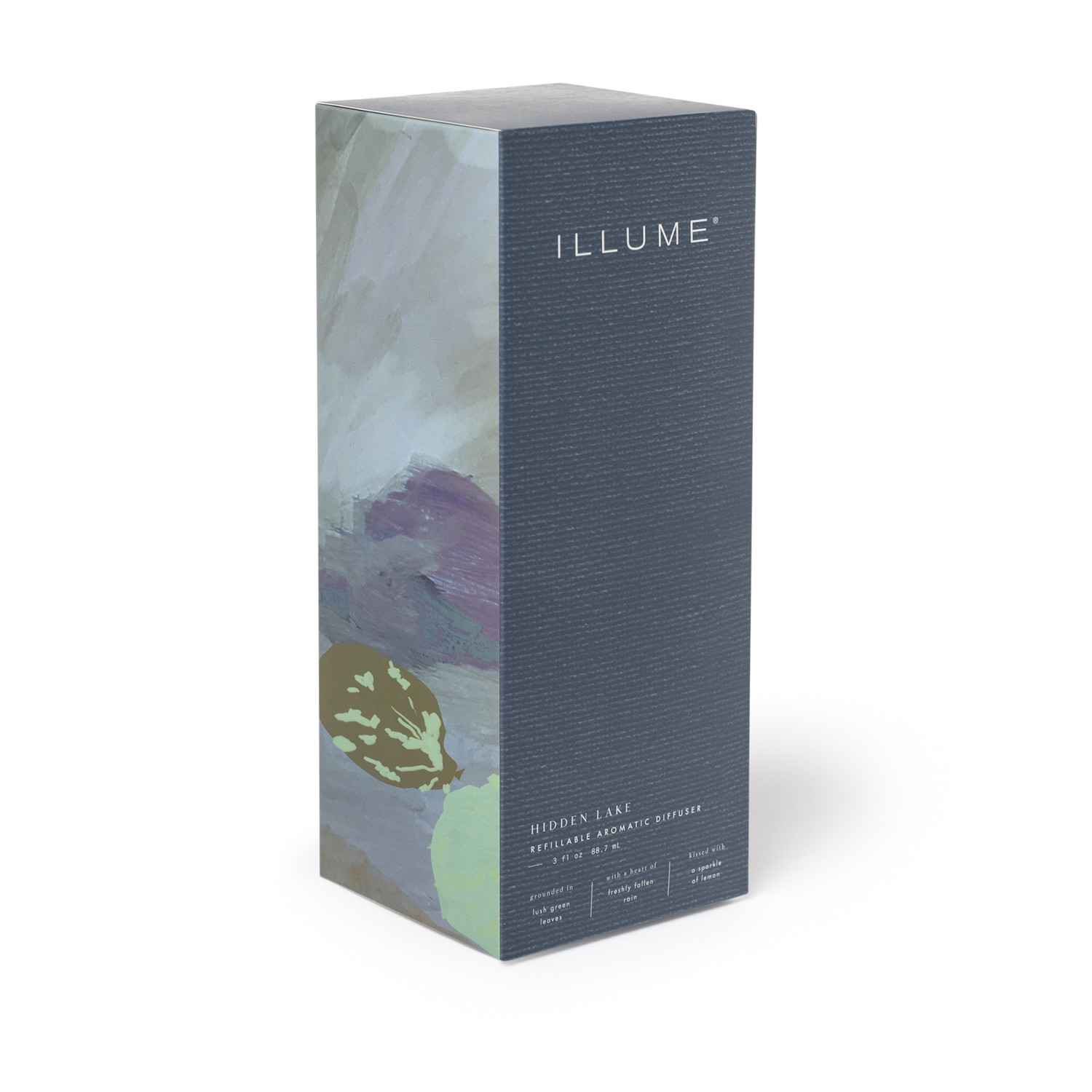 lllume Hidden Lake Aromatic Diffuser - 6-fl. oz. - Mellow Monkey