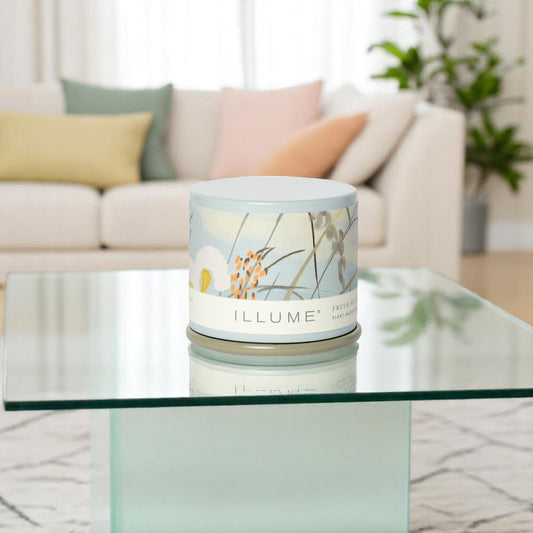 Fresh Sea Salt Vanity Tin Candle - Mellow Monkey
