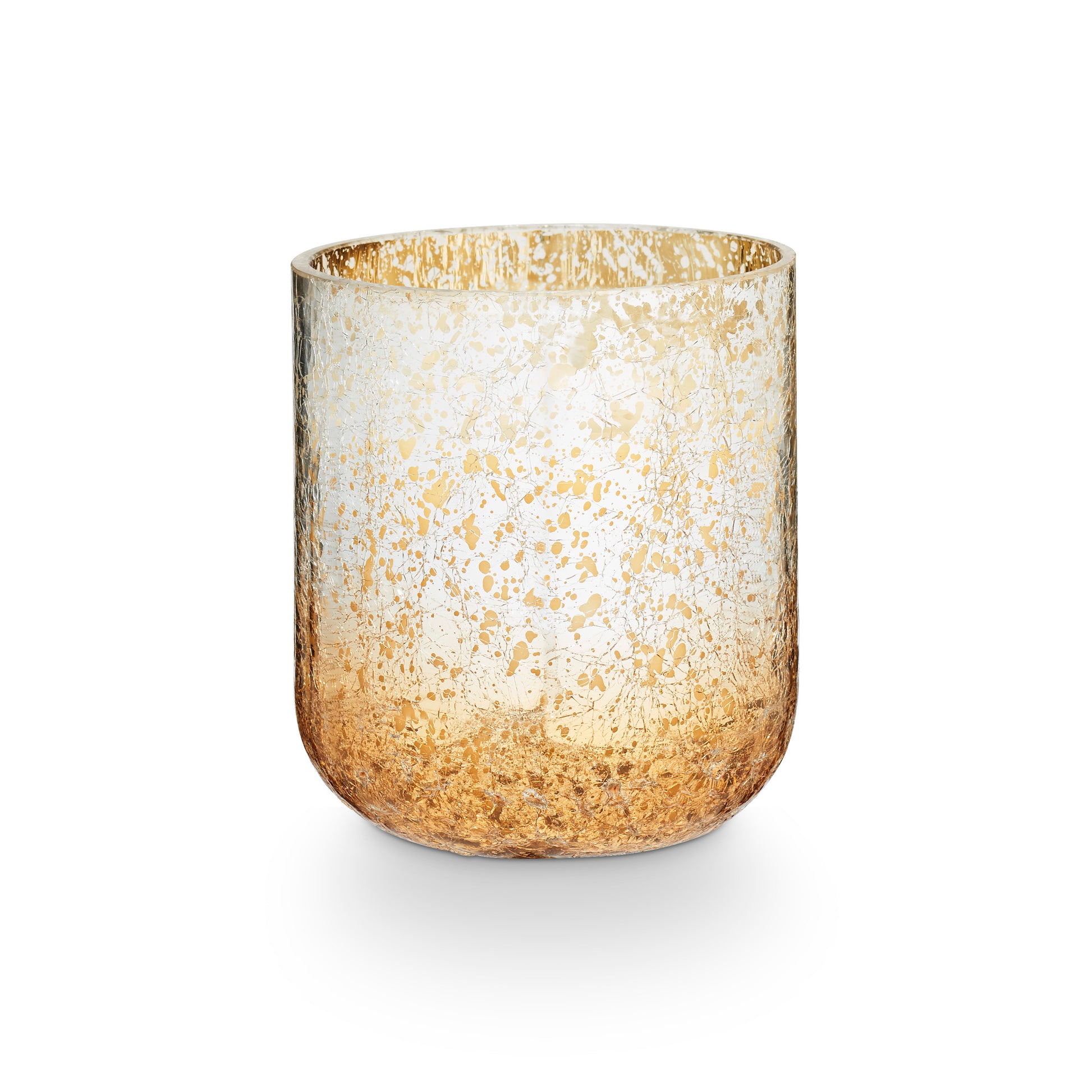 Balsam & Cedar Small Radiant Glass Candle - Mellow Monkey