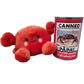(Show to April) Hawaiian Canned Papa'i - Crab Plush With Jokes And Pop Top Lid - Mellow Monkey