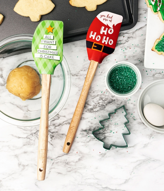 Krumbs Kitchen Christmas Spatula Cookie Cutter Set - Mellow Monkey