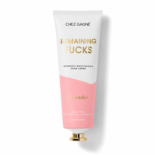 Remaining Fucks - Lavender Scented Hand Cream
