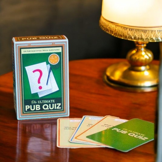 Ultimate Pub Quiz Trivia Cards - Mellow Monkey