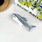 Shark - Hair Claw Clip - 3 Colors Available