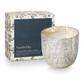North Sky Large Boxed Crackle Glass Candle - Mellow Monkey