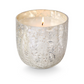 North Sky Large Boxed Crackle Glass Candle - Mellow Monkey