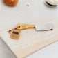 Enjoy - Wood Handled Cheese Spreader - Mellow Monkey