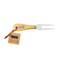 Share - Wood Handled Cheese Spreader - Mellow Monkey