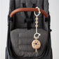 Itzy Strap™ - Toy & Snack Cup Strap - Mellow Monkey