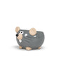 Mini Mouse Planter-Gray-2"H - Mellow Monkey