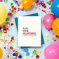 Hello One Hundred - Birthday Card - Mellow Monkey