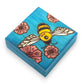 Blue Bee - Jewelry Trinket Box - 4-5/8-in - Mellow Monkey