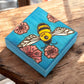 Blue Bee - Jewelry Trinket Box - 4-5/8-in - Mellow Monkey