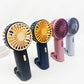 Portable Hand Fan With Pull Out Stand - Mellow Monkey
