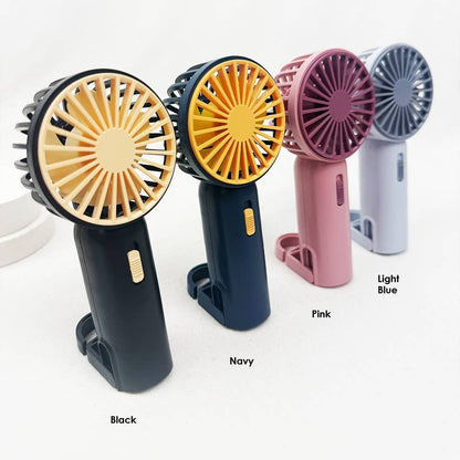 Portable Hand Fan With Pull Out Stand - Mellow Monkey