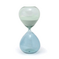 Seaglass Ombre 1 Hr Hourglass Timer - 9-1/4-in - Mellow Monkey