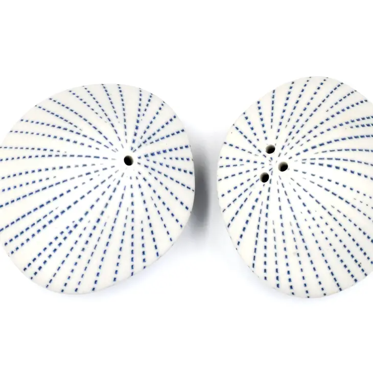 Nautical Sea Life - Salt and Pepper Shaker - Sea Shell SNP WD26 - Mellow Monkey