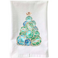 Glass Float Christmas Tree Flour Sack Towel - Mellow Monkey
