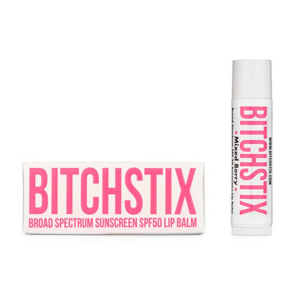 Bitchstix Broad Spectrum Sunscreen Lip Balm SPF50 - Mellow Monkey