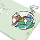Smile to Your Heart Hummingbird Suncatcher Card - Mellow Monkey