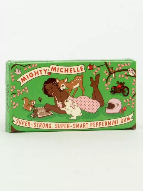 Mighty Michelle - Mint Flavored Gum - Mellow Monkey