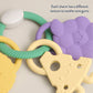 Itzy Trio™ Multi-textured Silicone Teether - Charcuterie