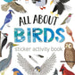 All About Birds Sticker Booiks - Mellow Monkey