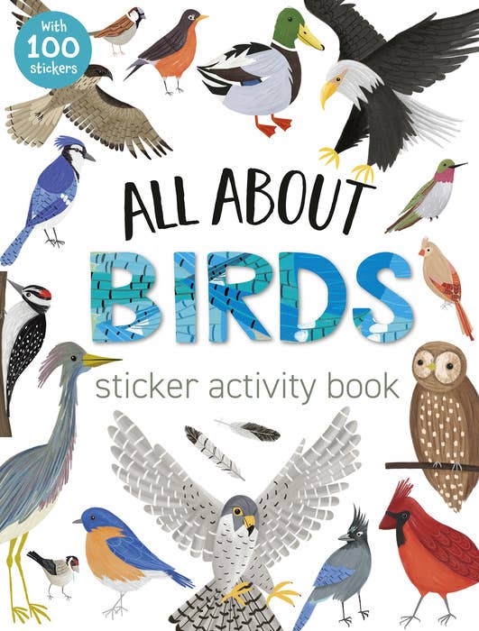 All About Birds Sticker Booiks - Mellow Monkey