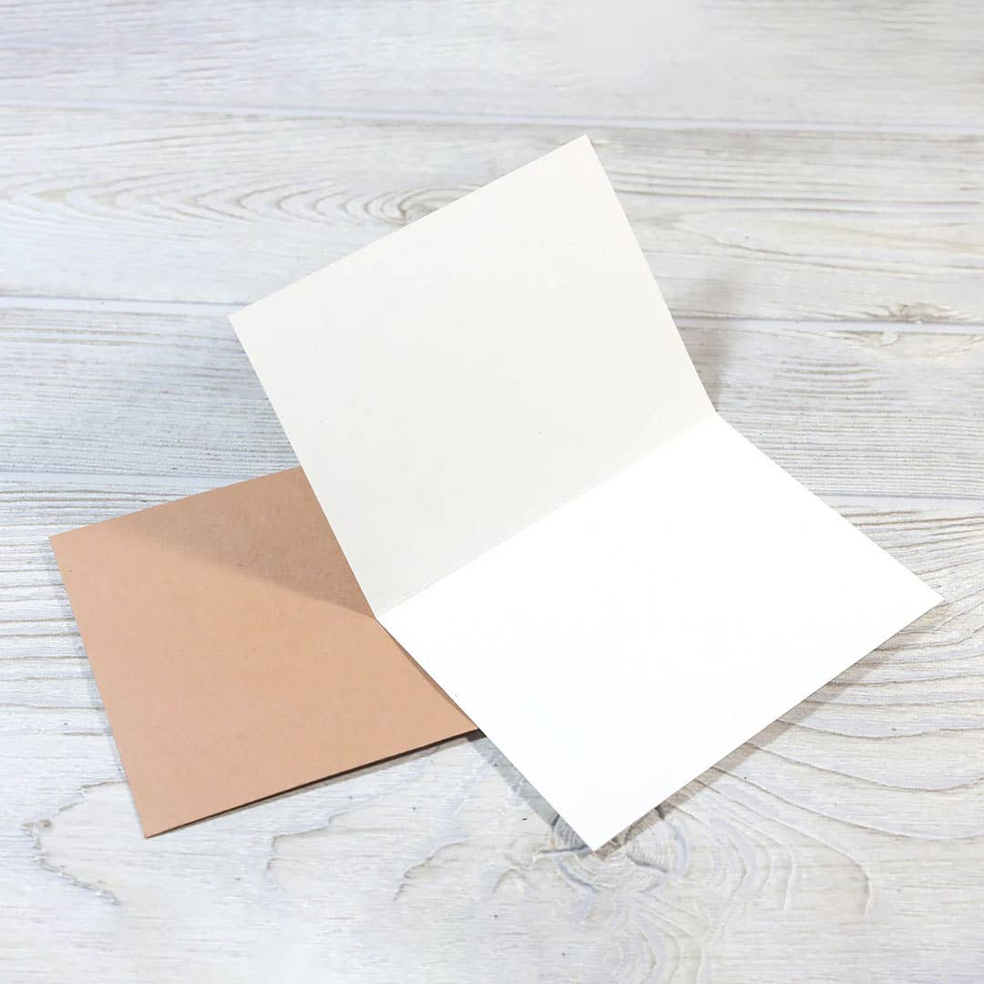 Funny Christmas Card - Fake Bitch - Mellow Monkey