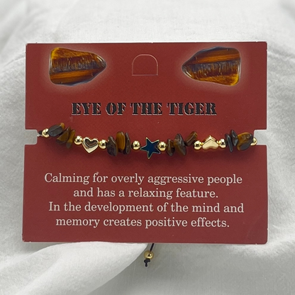 Zodiac Natural Stone Bracelet - Mellow Monkey