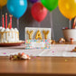 Yay - Birthday Candle on Plastic Stakes - Mellow Monkey