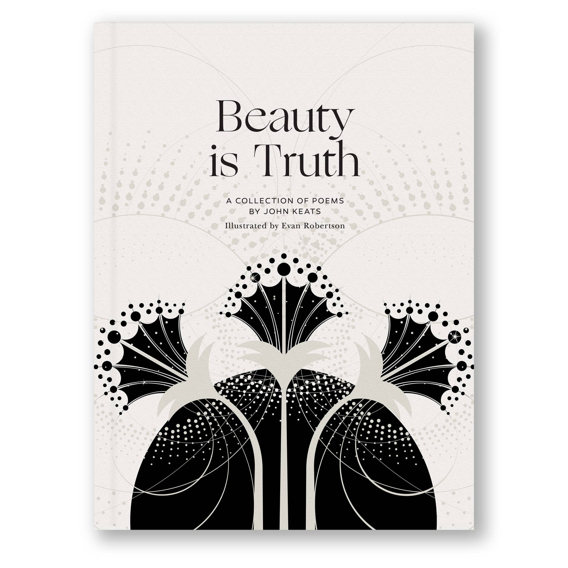 Beauty is Truth - John Keats, Illustrated Mini Book - Mellow Monkey