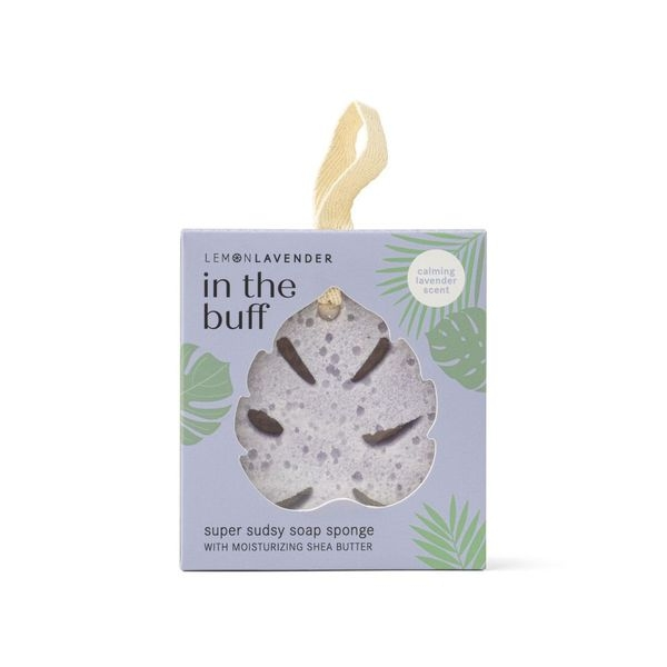In the Buff Super Sudsy Soap Sponge - Mellow Monkey