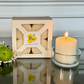 Beeswax 2-in Votive Candles - 4 Pack - Little Bee of Connecticut - Mellow Monkey